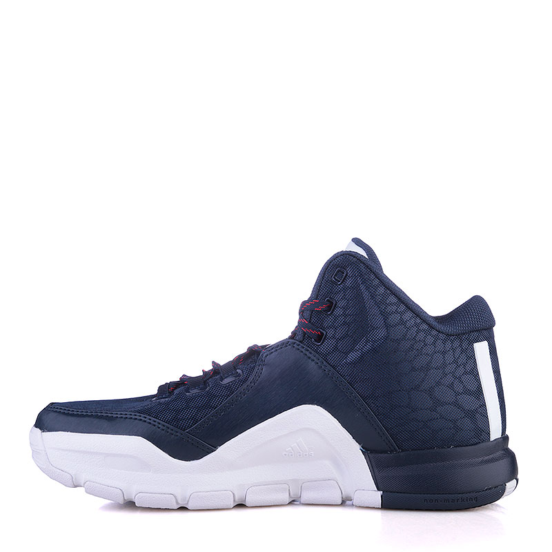 мужские синие баскетбольные кроссовки  adidas J Wall 2 S85576 - цена, описание, фото 3